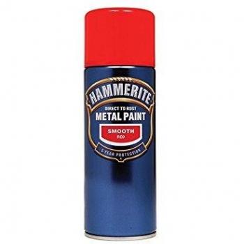 Direct to Rust Smooth Finish Aerosol Black 400ml