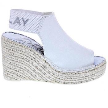 Sandalias de Cuña Replay Tyne con Detalle Elástico y Logo