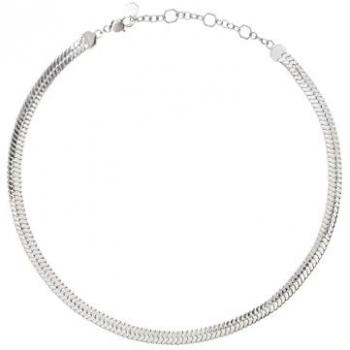 Collar de Mujer Breil Gleam en Plata Talla 41.6 Sin Piedras - Mod. TJ3291