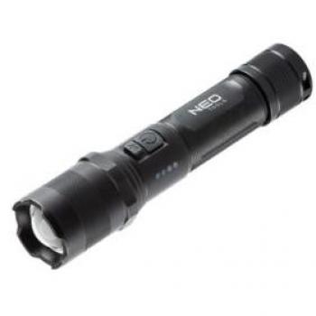 Linterna recargable USB 1000 lm OSRAM P9 LED NEO TOOLS 99-035