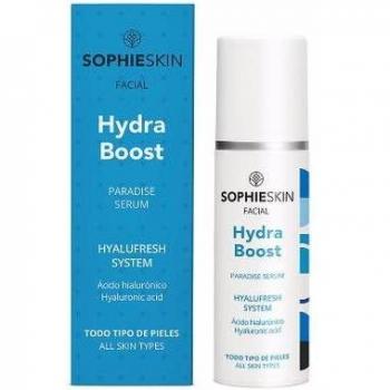 Sophieskin Paradise Hydra Boost Facial Serum with Hyaluronic Acid for Deep Hydration, 50ml