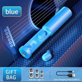 Auriculares TWS C1 Bluetooth 5.0 Inalámbricos con Micrófono, Impermeables, Control Táctil para Deportes y Juegos