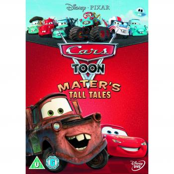 Coches Toon - Cuentos Altos de Mate [DVD]