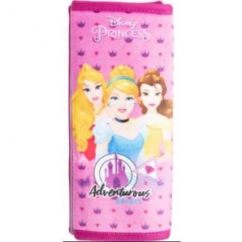 Almohadillas para Cinturón de Seguridad Disney Princess CZ10266, características: diseño de princesas Disney, acolchado suave para mayor comodidad, fácil instalación en cinturones de seguridad estándar, material lavable y duradero