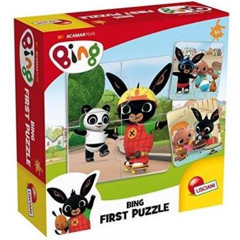 Lisciani - Bing Primer Puzle, Juego para niños