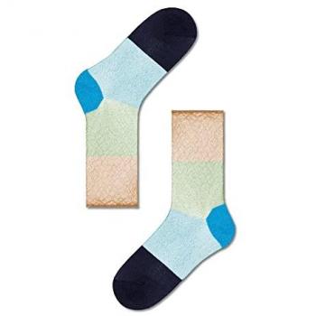 Calcetines Franca Altos Estampados Originales Talla 36-41 - Colores: Azul Claro, Azul, Marino, Verde Claro