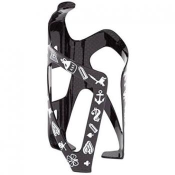Portabidón Cinelli Mike Giant Carbon Diseño Negro/Blanco