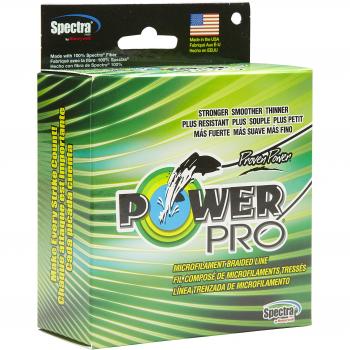 POWER PRO PP64G-m-0,08 135 mm-Bobina POWER PRO-Hilo trenzado para pesca 135 m, 0,08 mm de diámetro