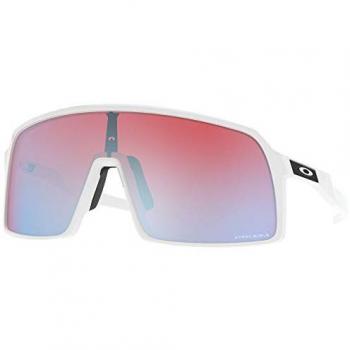 Gafas de Sol Oakley Sutro OO 9406 940622 Blanco con lentes Prizm Snow Sapphire, Polished White, One Size