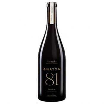 Vino tinto Anayon Parcela 81 - Variedad Garnacha - D.O. Cariñena - 750 ml