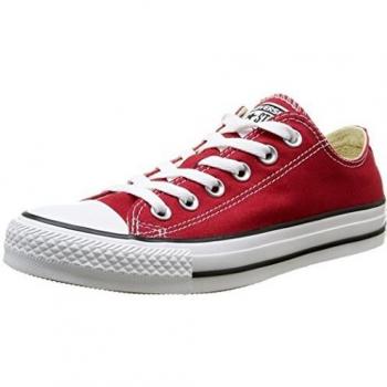 Converse - Zapatillas, Color Rojo, Talla 10.5