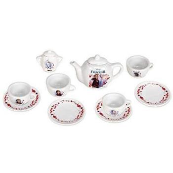 Set de té Frozen II Smoby de porcelana, 12 accesorios, para niños a partir de 3 años