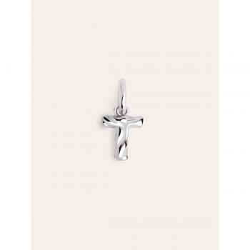 Charm Singularu Letter Organic Plata Letra T