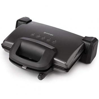 Parrilla Eléctrica de Contacto Gorenje KR1800SDP, 1800 W, Negra