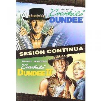 Pack Cocodrilo Dundee [DVD]