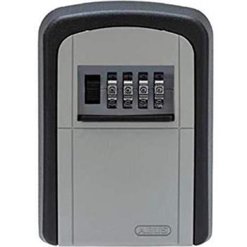 Caja de Seguridad para Llaves ABUS KeyGarage 707 - Montaje en Pared, Combinación de 4 Dígitos, Almacenamiento para hasta 7 Llaves, Protección contra Acceso No Autorizado