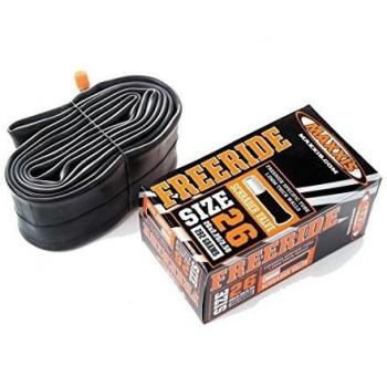 Maxxis Cámara Freeride 26x2.2/2.5 Schrader, 32mm, Unisex Adulto, Negro, 26x2.20/2.50