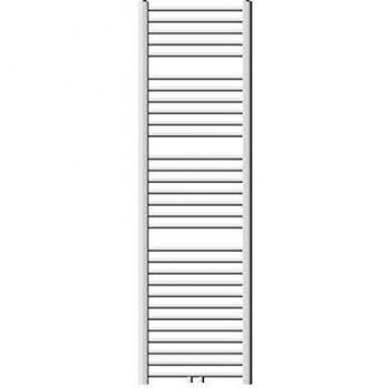 Toallero Radiador Diseño Sahara 500x1800 mm Blanco No Eléctrico con Material de Montaje