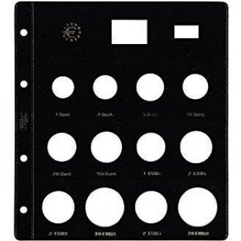 PARDO 179100 - Pack de 12 fundas colección euro 2014, 12 alojamientos claraboya