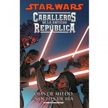Star Wars Caballeros de la Antigua República nº 03/10: Días de miedo, noches de ira