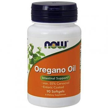 Oregano Oil Softgels 90 Count - Now Foods