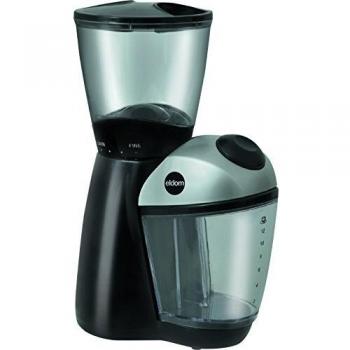 eldom MK150 Molinillo de Café Eléctrico 100W Capacidad 90gr Molinillos de Especias Semillas Frutos Secos con Cuchillas de Acero Inoxidable, Molino Regulable de Granos de 3 Grados Fino a Grueso, Moledor Profesional para hasta 12 Tazas