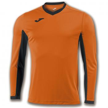 Joma Champion IV M/L Camiseta Equipamiento, Hombre, Naranja/Negro, 4XS-3XS