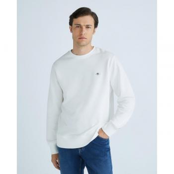 Gant Sudadera Shield Regular Fit Beige