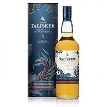 Talisker 8 Year Old Single Malt Scotch Whisky 70cl Special Release 2020 Rare by Nature