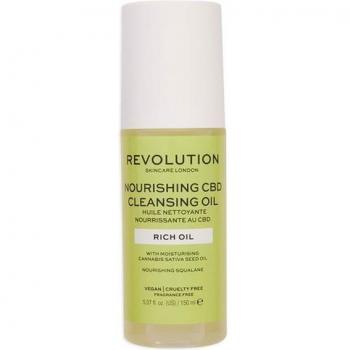 Aceite Limpiador Nutritivo de CBD 150ml - Revolution Skincare