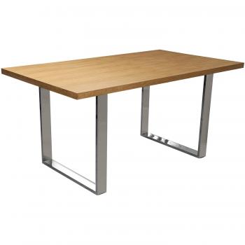 SuskaRegalos-Mesa Comedor Madera/Metal_160x90x75cm