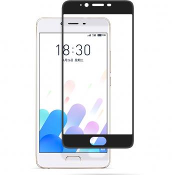 Wrcibo MEIZU E2 Película Protectora Curvada Protector Completo de La Cobertura Proteccion de Vidrio Templado 9H Anti-cero Protector de Pantalla Completa HD