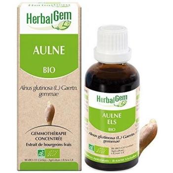 Concentrado de Aulne Bio 30ml - Extracto de Bourgeon Fresco para Defensas Naturales y Circulación