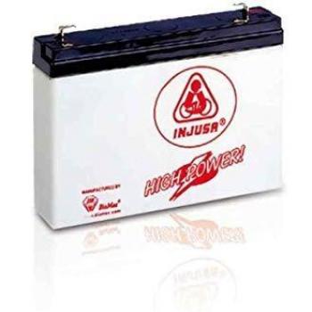 INJUSA- Bateria Recargable 6 V,