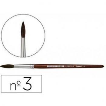 Pelikan 711119 - Pinceles para acuarela n.3