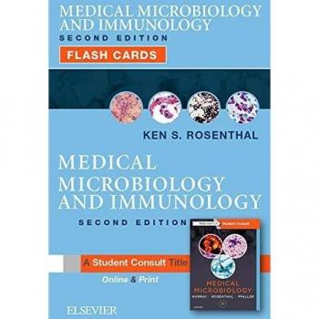 Medical Microbiology and Immunology Flash Cards: 2nd Edition with Online Access