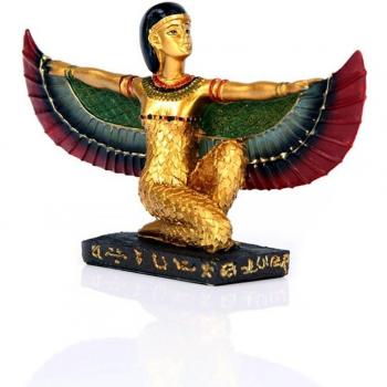 Golden Isis Wings Stretched