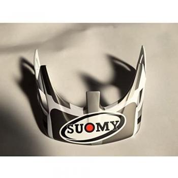 Suomy Kyt Casco, Plateado, 56