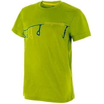 Trangoworld Sabaris Camiseta, Unisex niños, Verde ácido, 06