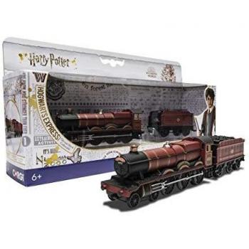 Réplique en métal 1/100 del Expreso de Hogwarts - CORGI - Rojo - Para adultos - Mixto