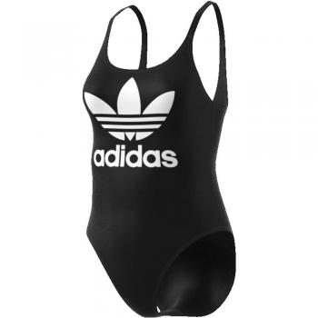 adidas TREFOIL SWIM TRAJE DE BANO MUJER NEGRO ED7537