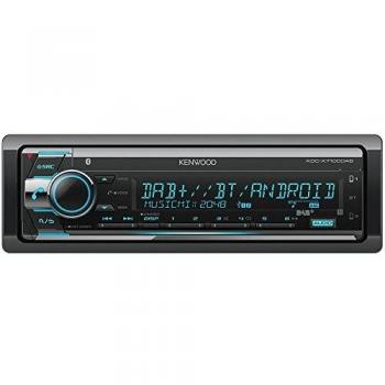Kenwood Electronics KDC-X7100DAB Bluetooth Negro Receptor Multimedia para Coche - Radio para Coche