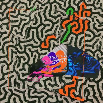 Tangerine Reef - Vinyl Wall Art
