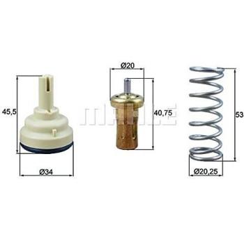 Termostato refrigerante BEHR MAHLE ORIGINAL TX 209 80D