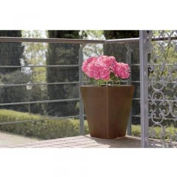 Quality ferretería plus M281475 - Malla balconet inetrmas 1x5 m gris