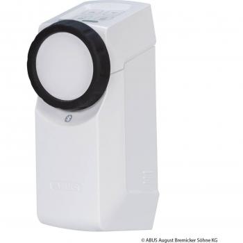 Cerradura electrónica ABUS Hometec Pro Bluetooth CFA3100 con app, código, escaneo de dedos y pulsador blanco