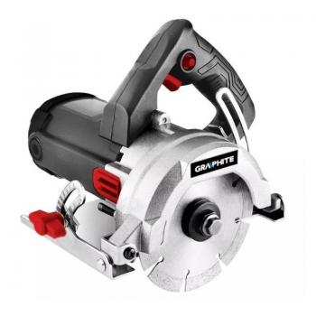 Cortadora de Gres y Piedra 1400W con Disco de 125mm Graphite