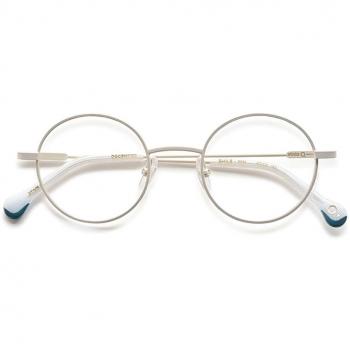Etnia Barcelona Smile WH Men's White Eyeglasses - Size 47, Blue Light Block Available