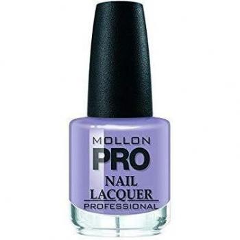 Esmalte de Uñas Clásico Mollon Pro 285 Lluvia Púrpura 15 ml