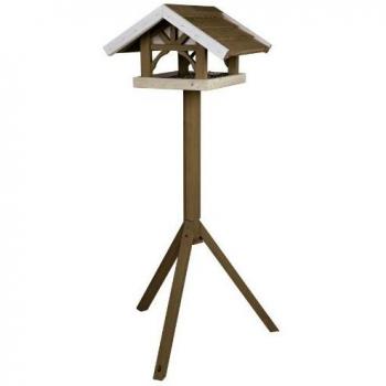 Trixie Comedero Natura con Stand-Parent